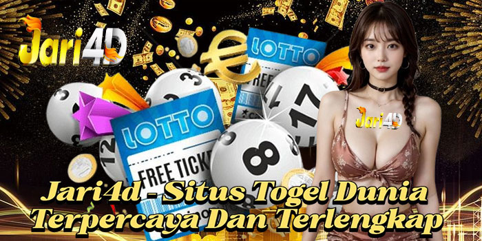 Jari4d – Situs Togel Dunia Terpercaya Dan Terlengkap