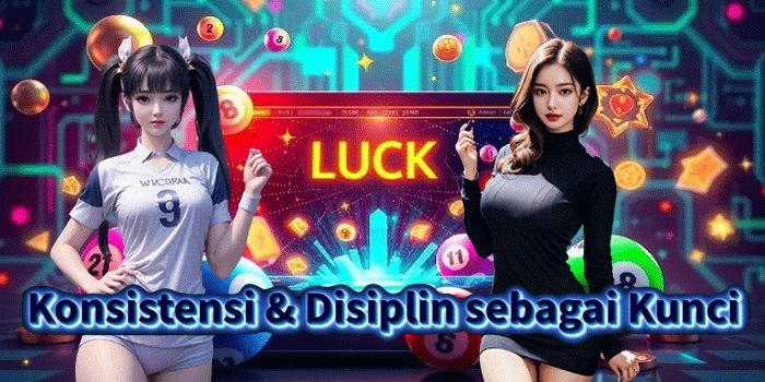 Konsistensi & Disiplin sebagai Kunci